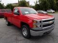 Victory Red 2014 Chevrolet Silverado 1500 WT Regular Cab 4x4 Exterior