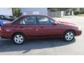2004 Inferno Red Nissan Sentra 1.8 S  photo #3