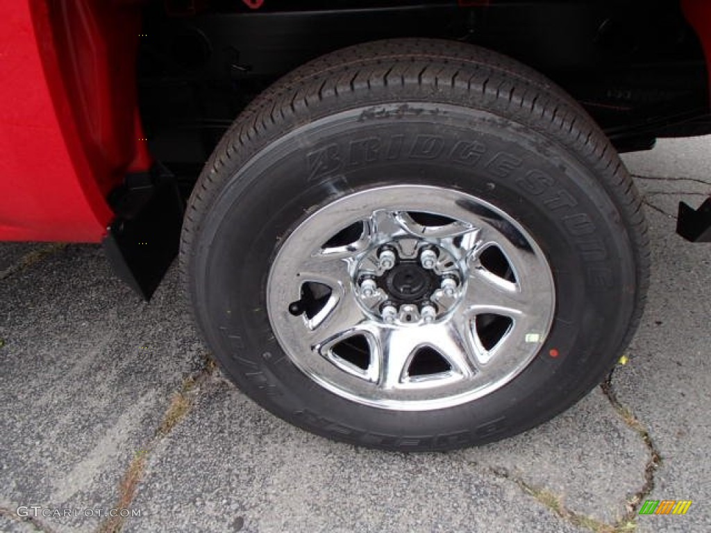 2014 Chevrolet Silverado 1500 WT Regular Cab 4x4 Wheel Photo #86050536