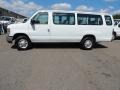 Oxford White - E Series Van E350 XLT Extended Passenger Photo No. 2