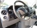 Oxford White - E Series Van E350 XLT Extended Passenger Photo No. 3