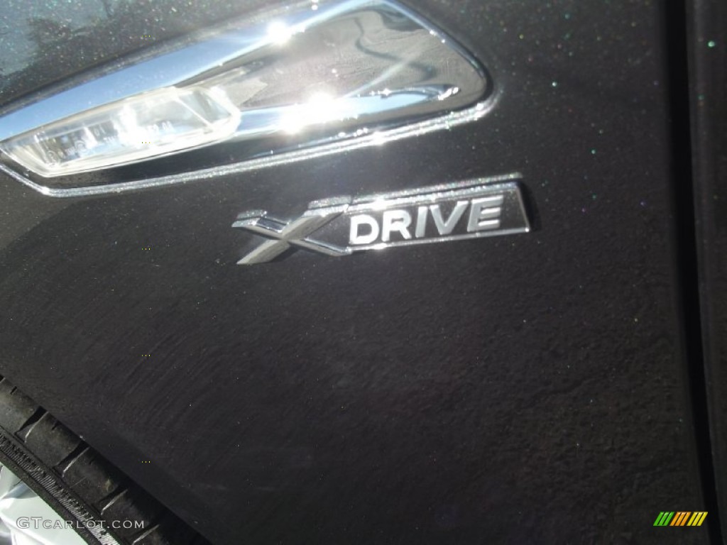 2011 5 Series 535i xDrive Sedan - Dark Graphite Metallic / Black photo #17