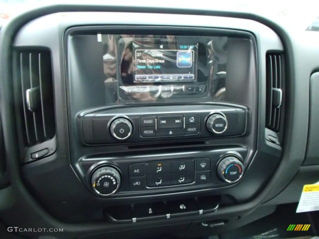 2014 Chevrolet Silverado 1500 WT Regular Cab 4x4 Controls Photo #86050695