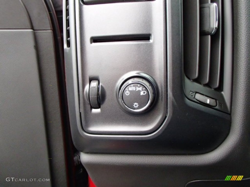2014 Chevrolet Silverado 1500 WT Regular Cab 4x4 Controls Photo #86050743