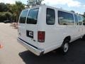 Oxford White - E Series Van E350 XLT Extended Passenger Photo No. 11