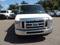 Oxford White - E Series Van E350 XLT Extended Passenger Photo No. 15