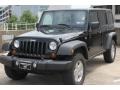 Black - Wrangler Unlimited Rubicon 4x4 Photo No. 3
