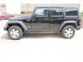Black - Wrangler Unlimited Rubicon 4x4 Photo No. 4