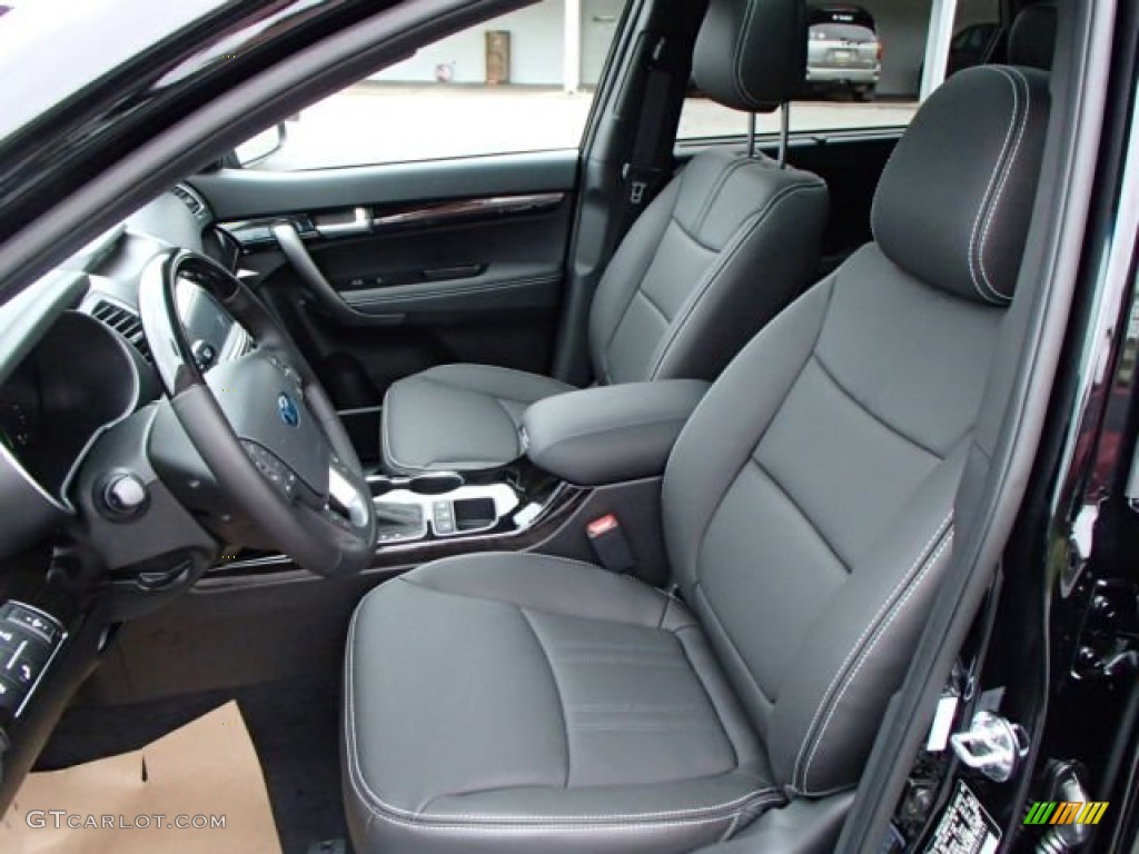 2014 Kia Sorento SX V6 AWD Front Seat Photo #86051013