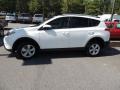 Super White - RAV4 XLE AWD Photo No. 2