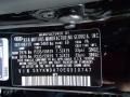  2014 Sorento SX V6 AWD Ebony Black Color Code EB