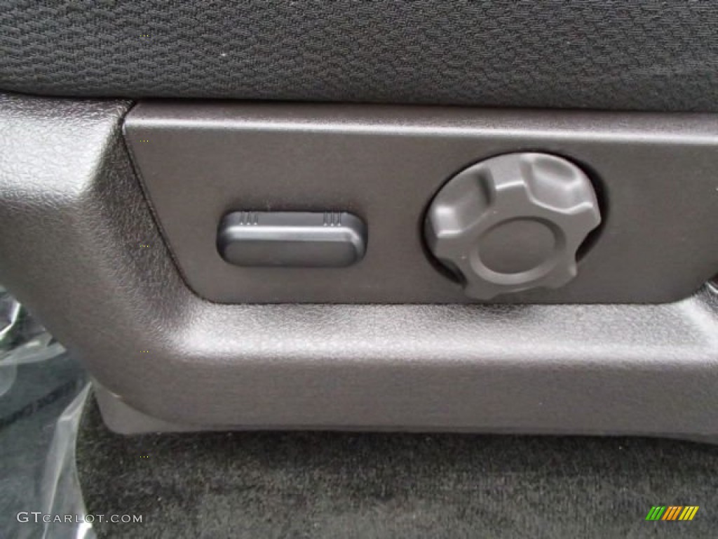2011 F150 FX4 SuperCrew 4x4 - Ebony Black / Black photo #14