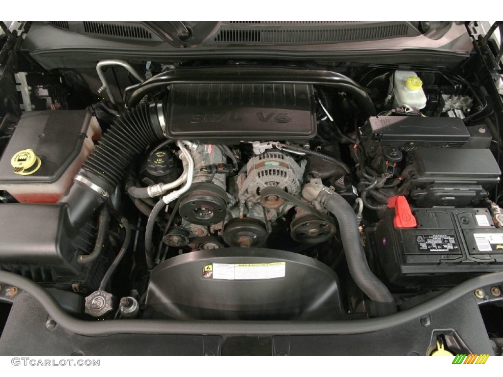 2007 Jeep Commander Sport 4x4 3.7 Liter SOHC 12V Powertech V6 Engine Photo #86051622