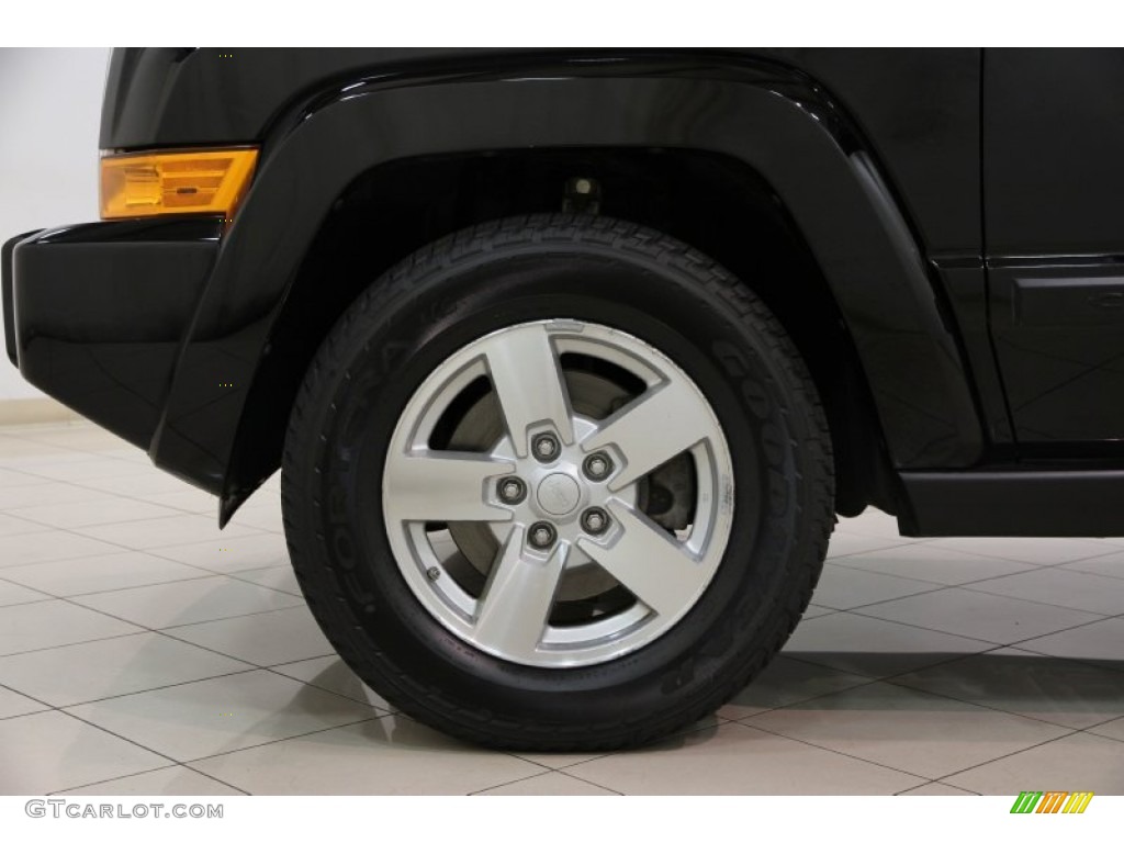 2007 Jeep Commander Sport 4x4 Wheel Photo #86051646