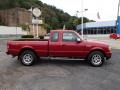 Redfire Metallic 2011 Ford Ranger XLT SuperCab 4x4