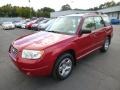 Garnet Red Pearl 2006 Subaru Forester 2.5 X Exterior