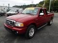 Redfire Metallic - Ranger XLT SuperCab 4x4 Photo No. 4