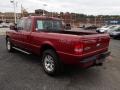 Redfire Metallic - Ranger XLT SuperCab 4x4 Photo No. 6