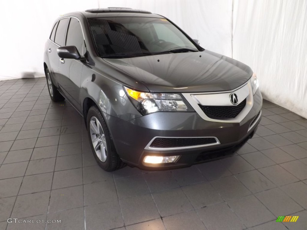 2011 MDX Technology - Grigio Metallic / Ebony photo #1