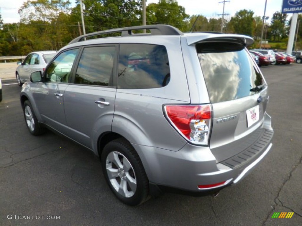 2009 Forester 2.5 XT Limited - Steel Silver Metallic / Platinum photo #5
