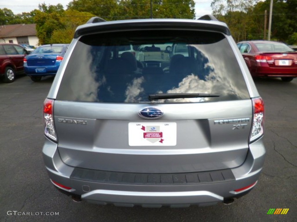 2009 Forester 2.5 XT Limited - Steel Silver Metallic / Platinum photo #6