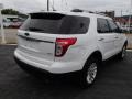 2013 Oxford White Ford Explorer XLT 4WD  photo #8