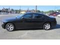 2008 Brilliant Black Crystal Pearl Dodge Charger SXT  photo #3