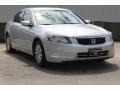 2010 Alabaster Silver Metallic Honda Accord LX Sedan  photo #1