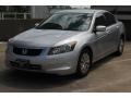 2010 Alabaster Silver Metallic Honda Accord LX Sedan  photo #3