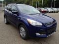 Deep Impact Blue 2014 Ford Escape Gallery