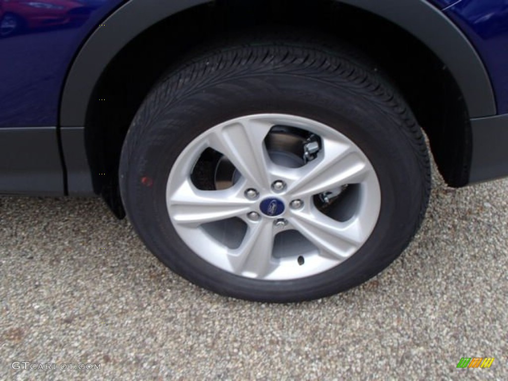 2014 Ford Escape SE 2.0L EcoBoost 4WD Wheel Photo #86052858