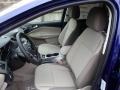 Medium Light Stone 2014 Ford Escape SE 2.0L EcoBoost 4WD Interior Color