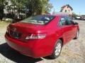 Barcelona Red Metallic - Camry LE Photo No. 4