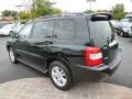 2007 Black Toyota Highlander Hybrid Limited 4WD  photo #5