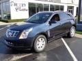 2014 Sapphire Blue Metallic Cadillac SRX Luxury AWD  photo #1