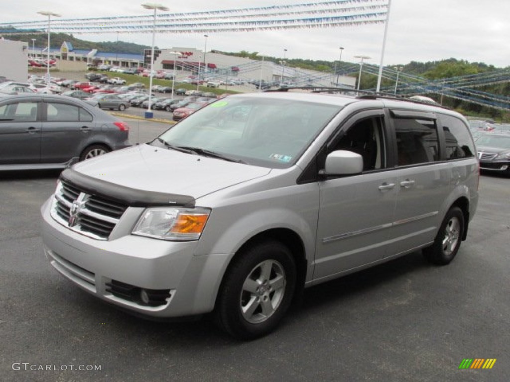 Bright Silver Metallic 2009 Dodge Grand Caravan SXT Exterior Photo #86054353