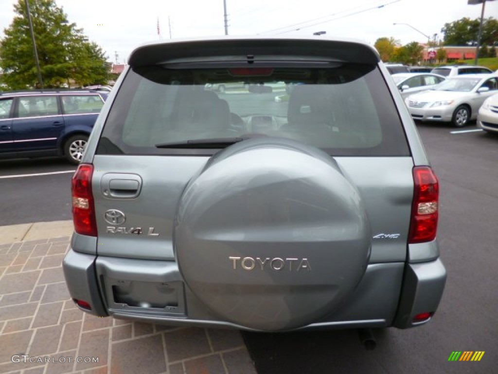 2005 RAV4 4WD - Everglade Metallic / Taupe photo #6