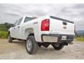 Summit White - Silverado 2500HD WT Crew Cab 4x4 Photo No. 2