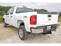 Summit White - Silverado 2500HD WT Crew Cab 4x4 Photo No. 3