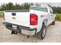 Summit White - Silverado 2500HD WT Crew Cab 4x4 Photo No. 4