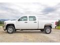 Summit White - Silverado 2500HD WT Crew Cab 4x4 Photo No. 8