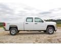 Summit White - Silverado 2500HD WT Crew Cab 4x4 Photo No. 9