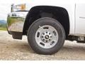 Summit White - Silverado 2500HD WT Crew Cab 4x4 Photo No. 10