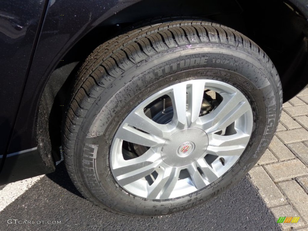 2014 Cadillac SRX Luxury AWD Wheel Photo #86054820