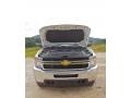 Summit White - Silverado 2500HD WT Crew Cab 4x4 Photo No. 11