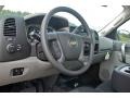 Summit White - Silverado 2500HD WT Crew Cab 4x4 Photo No. 14