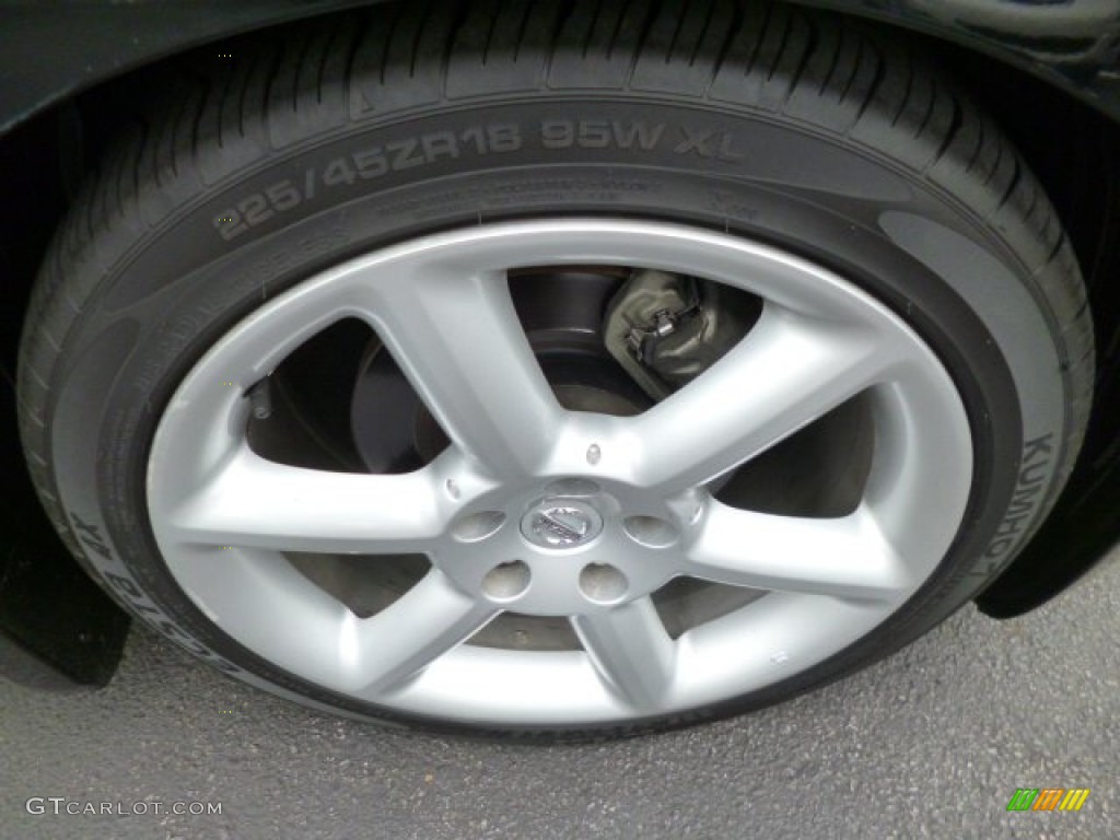 2004 Nissan 350Z Touring Roadster Wheel Photos