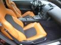 Burnt Orange Front Seat Photo for 2004 Nissan 350Z #86054965