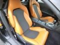 2004 Nissan 350Z Burnt Orange Interior Front Seat Photo