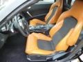  2004 350Z Touring Roadster Burnt Orange Interior